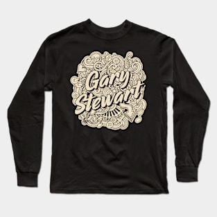 Gary Stewart - Vintage Long Sleeve T-Shirt